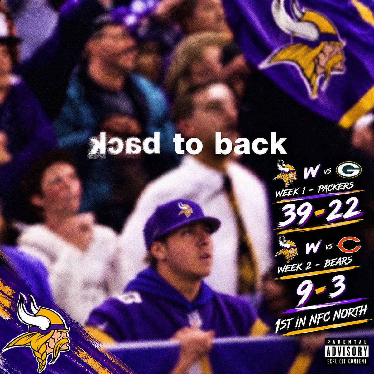 TarHeelsMJ's tweet photo. Back to back, like I'm Jordan '96, '97 😈

#skol https://t.co/3hcaW74v5K