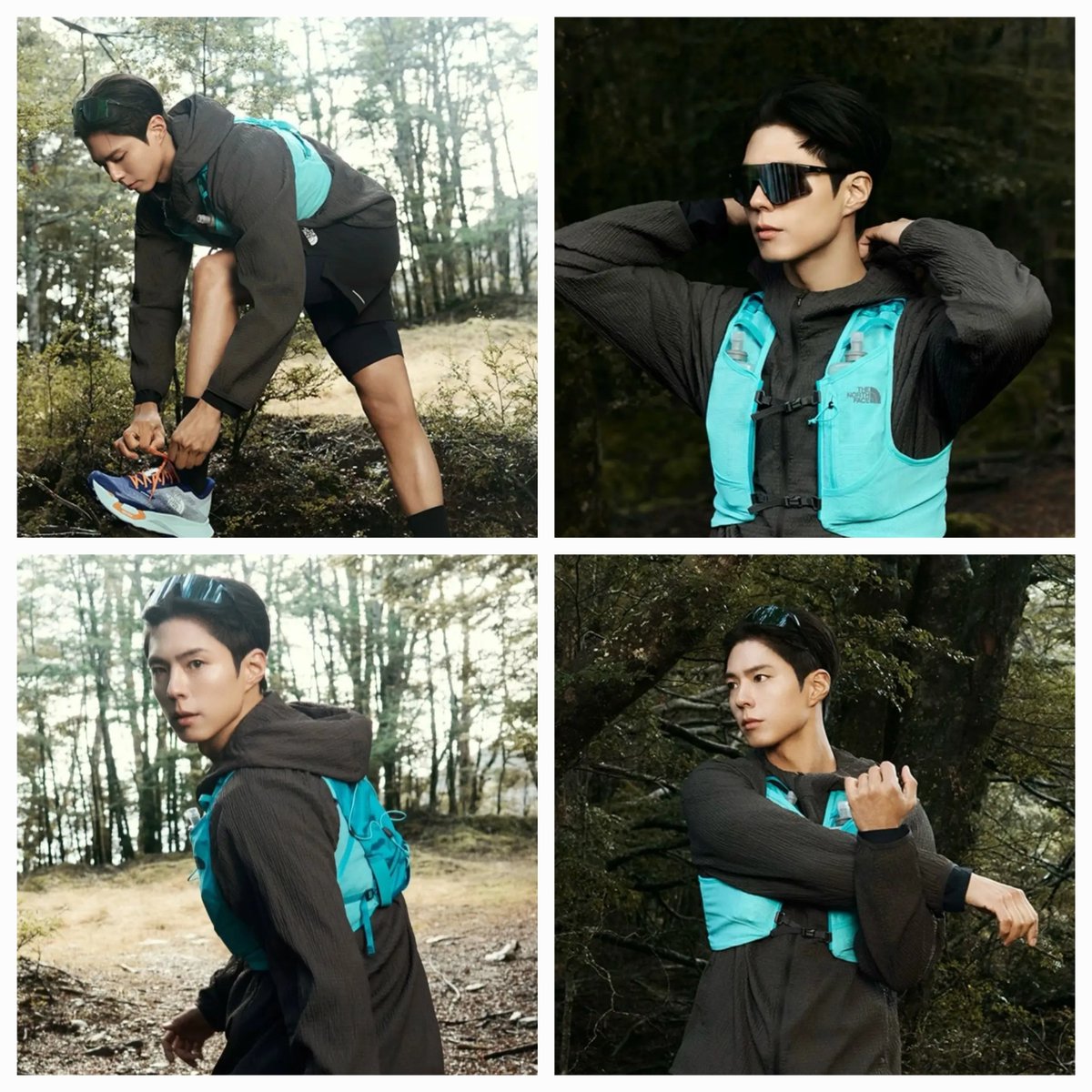 asiaticos_fofos's tweet photo. Esse homem parado já é um encanto. Em movimento então, é a oitava maravilha do mundo! 🫠❤️
#ParkBoGum #TheNorthFace #박보검 https://t.co/Y0dGwTezG8