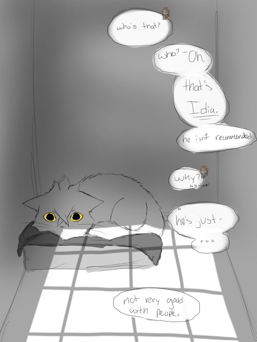 xcinnabonbonx's tweet photo. Leoide 🦁💀 #twst

My power went out so im feeding my delusions. Leona is adopting a kitty 🐈 https://t.co/Qa7RNQQVSJ