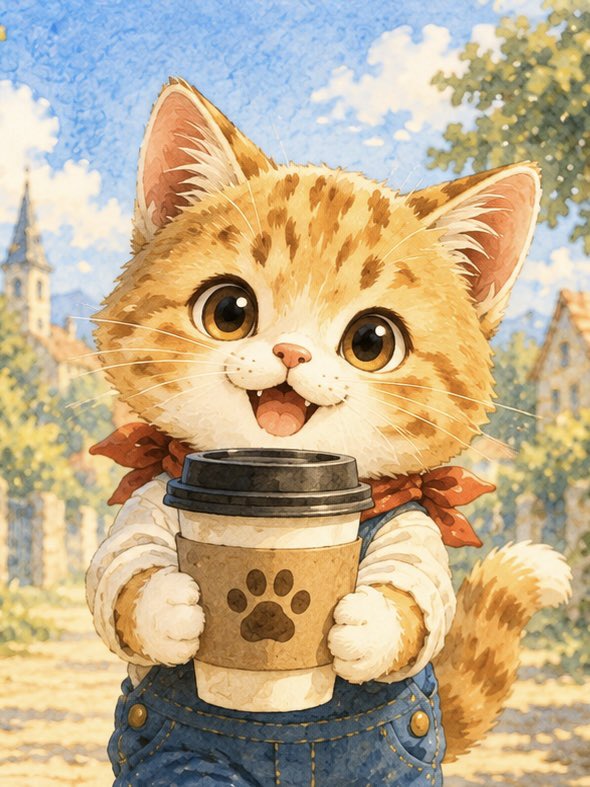 ritsuki_ai's tweet photo. @RoseDenize How about one with your coffee? âïžðªðž
#LittleBrew https://t.co/OlaG4WkGv2