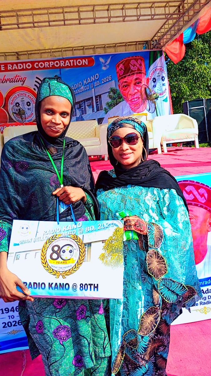 BahijjaMalam's tweet photo. Celebrating Rafionoano(Gidan Bello Dandago)@80 https://t.co/n6vCLkOg7j