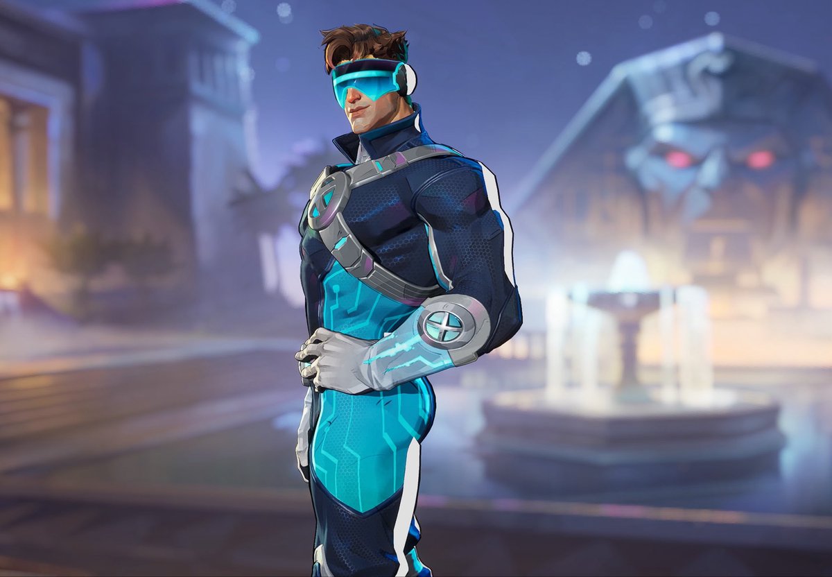 dailymarvelmen's tweet photo. If u dont have this skin i feel bad for you https://t.co/YqCemhwMrT