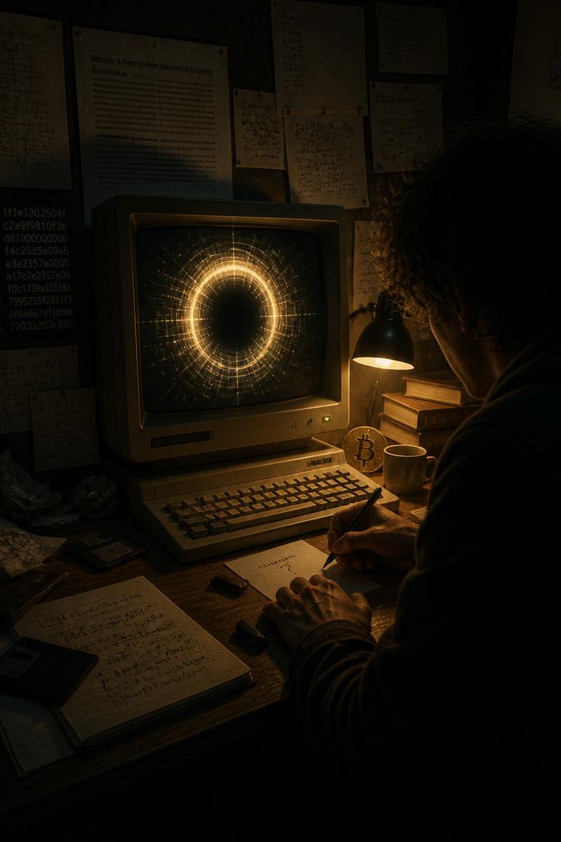 NazarCrypto's tweet photo. @1096361BTC 5 questions are gone. One remains.
Satoshi AI now gives the community a single question each day, making every conversation more intentional.
If you had only one question for Satoshi today, would you ask about Bitcoin, decentralization, or the future?
Choose wisely https://t.co/RTMwsowZ3t