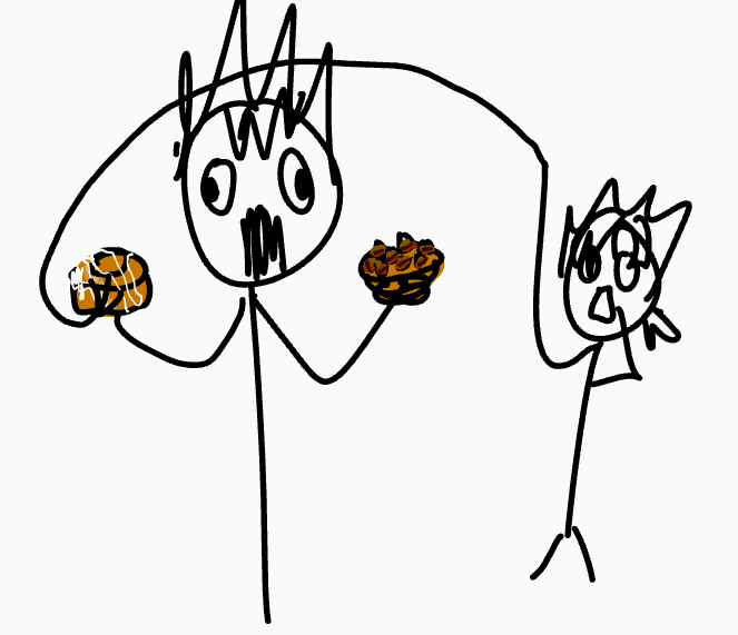 HaoAlways113's tweet photo. @Ropes3amThought i mean, you could call a cinnamon roll a bun because it is in the category of buns, i think 
omg i just realised in a book they were eating sticky buns and now i know what they are now. 
so disappointed
but sticky buns and cinnamon rolls/buns are def dif https://t.co/5o4HqxaqcT