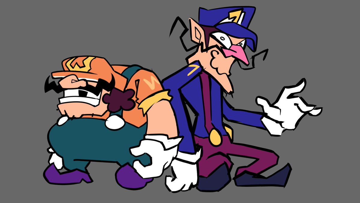 Magrootoo_06's tweet photo. wawario and wawaluigi https://t.co/1AJCvihAzY