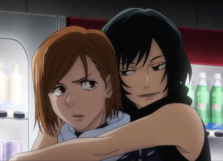 acervokugisaki's tweet photo. just two silly lesbians girlfriends (　＾∀＾) https://t.co/cclLUFVay7