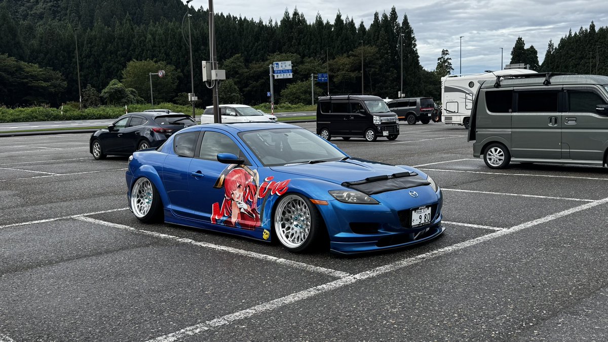 kuro_rx8's tweet photo. いざ滝沢へ https://t.co/rP0ZA1Apvc