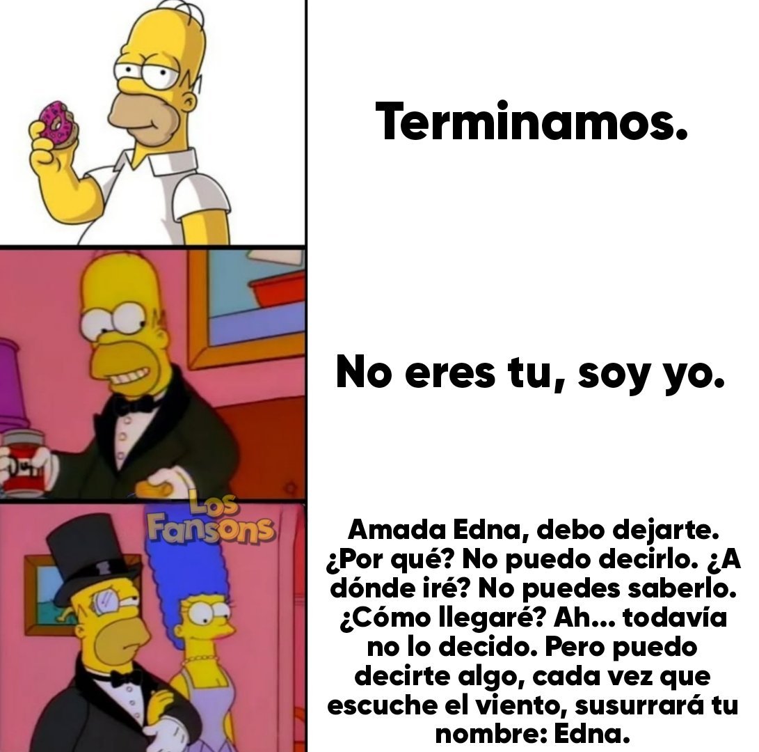 FansonsOficial's tweet photo. Siempre con estilo #LosSimpson #LosSimpsons #Memes https://t.co/dGwx2mALeR