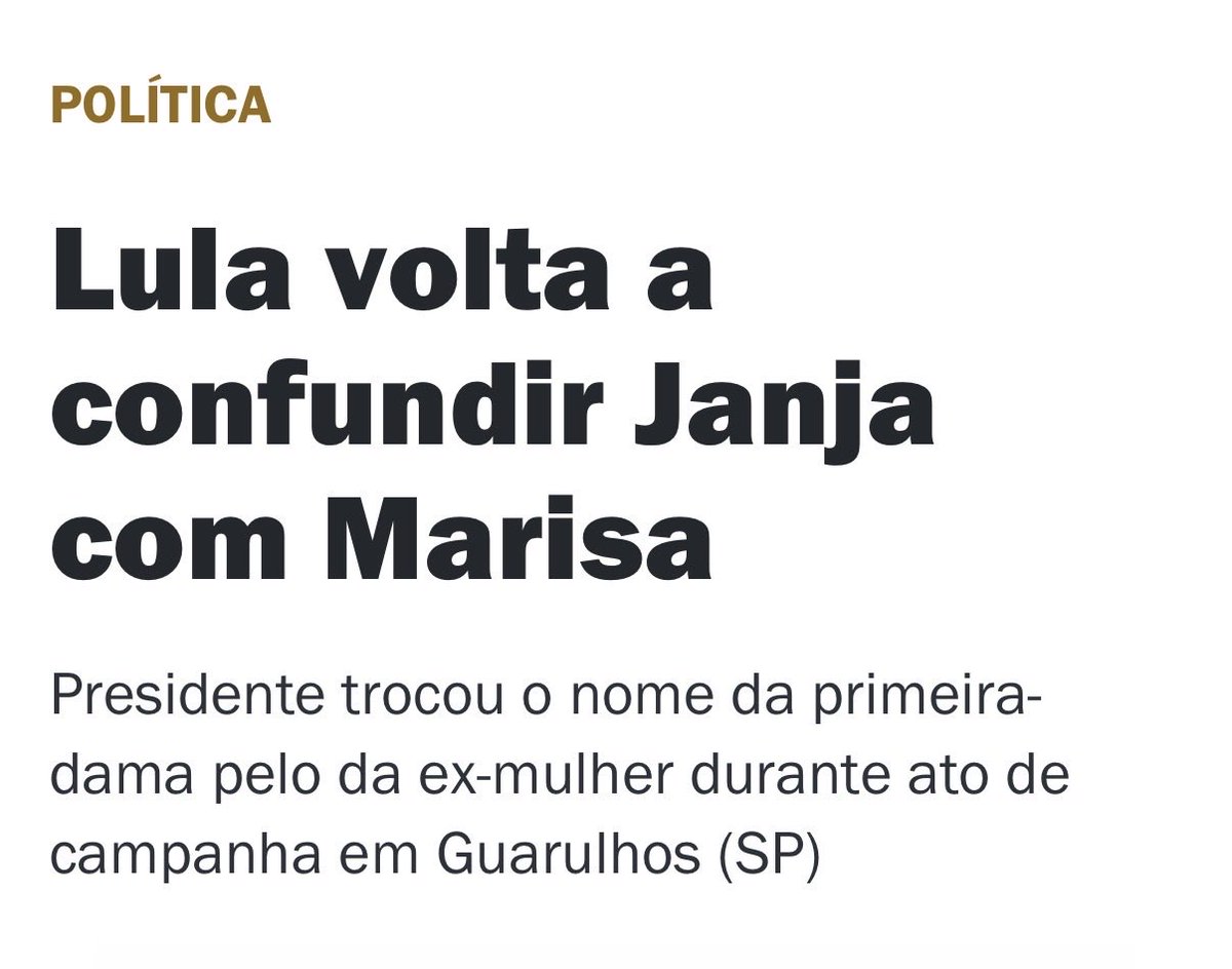 juliovschneider's tweet photo. Senil, Biden brasileiro https://t.co/9H074lS07m
