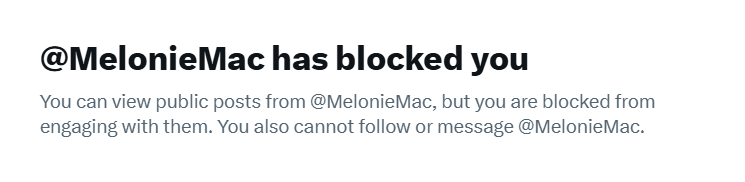 Mirrorsaredown's tweet photo. @MelonieMac @TheWanderingAzn I'M UNDER ATTACK BY THE WOKE LEFT! https://t.co/v3wRUjtm7R