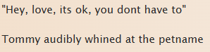 kaloriebur's tweet photo. flashback to when I posted #tombur in 2021 on AO3 but was scared of getting doxxed lmao what a time. https://t.co/rOuyejO6Hn