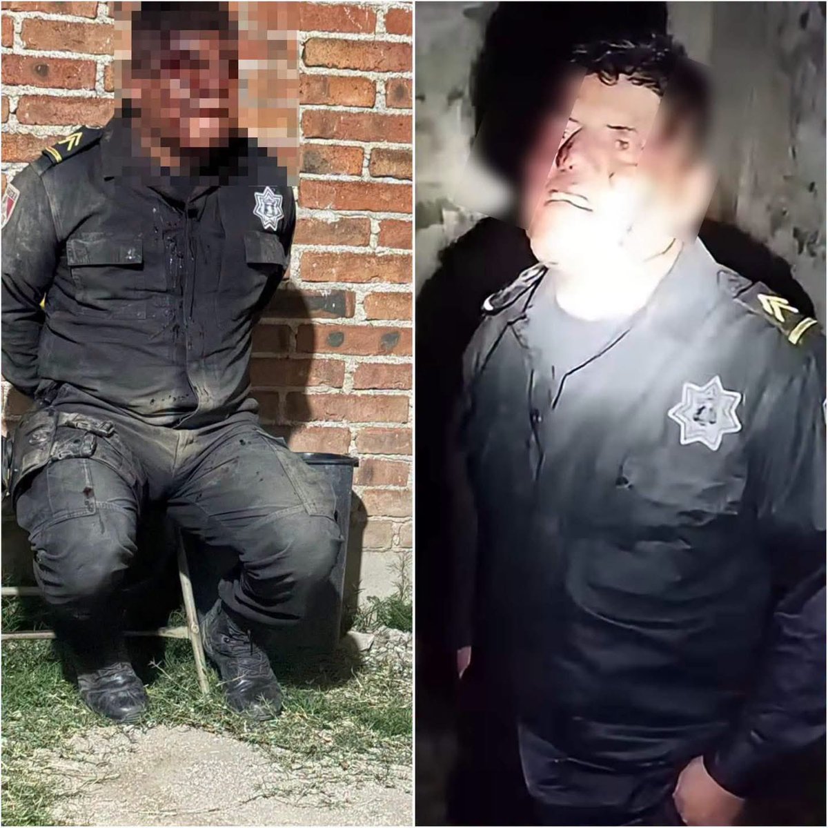 VigiaCiudadano7's tweet photo. 🚨🐷 El pueblo se cansa de tanta pinche tranza
Pobladores de San Dionisio #Ocotepec, #Oaxaca, amarran como polipuerco a un masculino que les disparó; era un policía estatal
De acuerdo con la información disponible, elementos de la Policía Estatal de Oaxaca arribaron a la comunidad de San Dionisio Ocotepec tras recibir un reporte sobre la presencia de personas encapuchadas en la entrada del poblado.
Y sí, al llegar encontraron a personas encapuchadas… pero resulta que eran policías comunitarios, quienes realizaban tareas de vigilancia.
Según los primeros reportes, el jefe de la policía comunitaria se identificó ante los elementos estatales; sin embargo, en lugar de dialogar y aclarar la situación, los policías estatales habrían comenzado a realizar disparos en contra de los pobladores.
La situación encendió los ánimos y los policías comunitarios reaccionaron.
Uno de los elementos estatales fue detenido, desarmado y posteriormente amarrado por los pobladores, quienes decidieron darle una pequeña “clase práctica” para que reflexionara sobre su presunta gandallez. 🐷😂
El elemento fue llevado al interior de la comunidad y posteriormente recluido en la cárcel municipal, donde ha permanecido ya durante durante varias horas.
Hasta este momento no se cuenta con información sobre la liberación del policía.
#viral