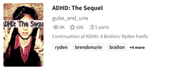 drkalleybadidea's tweet photo. They made a sequel? ADHD 1 was bad enough! https://t.co/3Ljcd1p7iA
