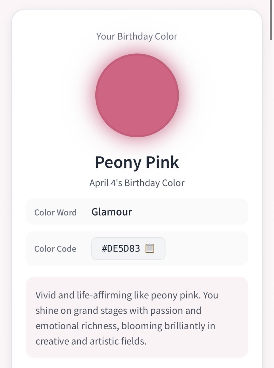 glindaselena's tweet photo. selena gomez as my birthday color 💕 https://t.co/PrYLHB8GaU