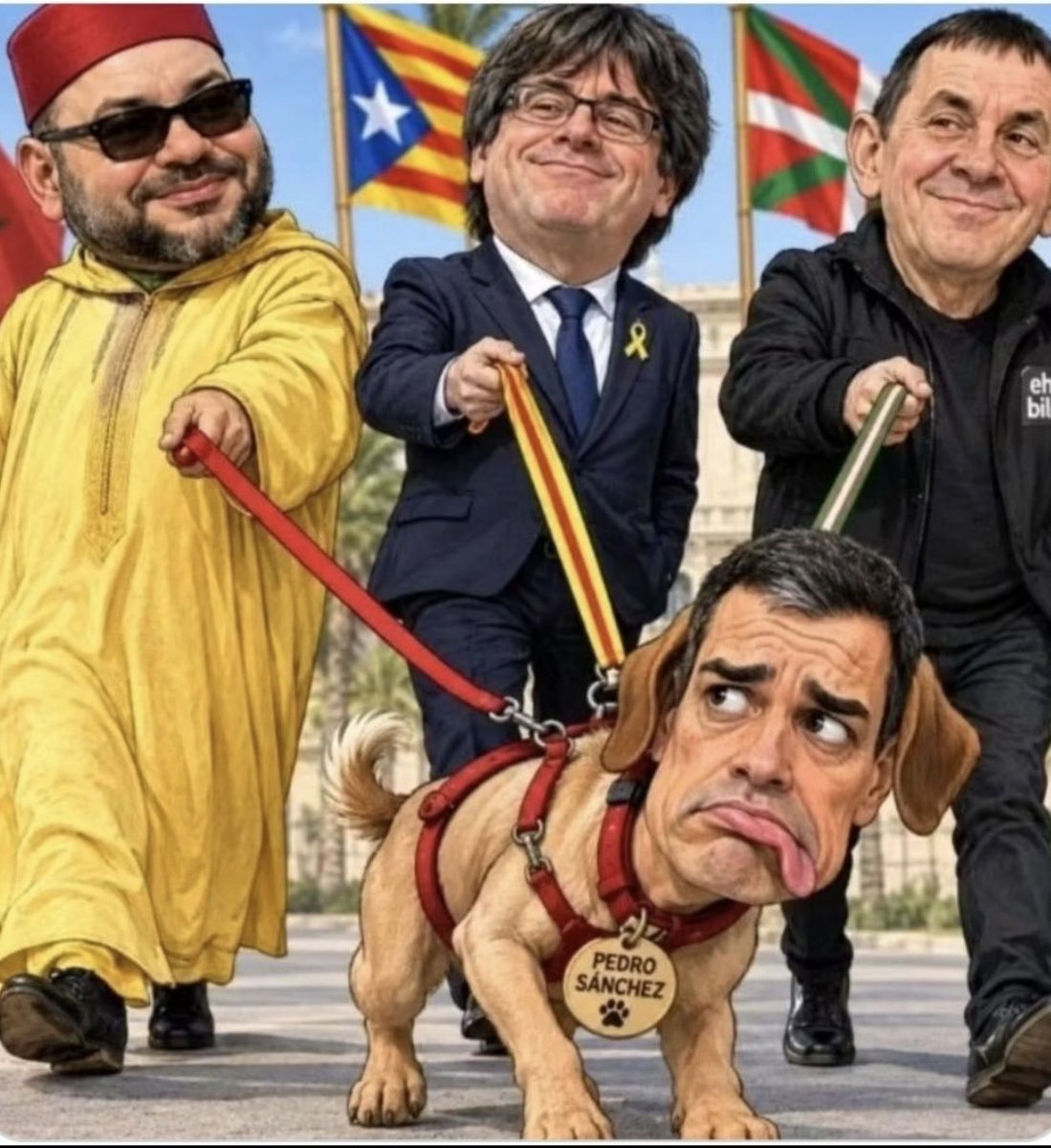 Marta93339244's tweet photo. @oscar_puente_ #PsoeOrganizaciónCriminal @sanchezcastejon #telepedro #javierito #begoño #SanchezAPrisión #zapateroaprision https://t.co/IMBFewkpJY