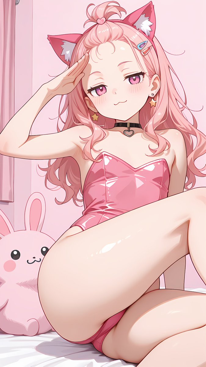 pon_7763's tweet photo. おはバニー🐰
にあってるかな？？

#AIイラスト
#AIart
#Kawaii https://t.co/xeHqj3lncW