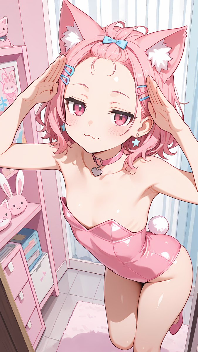 pon_7763's tweet photo. おはバニー🐰
にあってるかな？？

#AIイラスト
#AIart
#Kawaii https://t.co/xeHqj3lncW