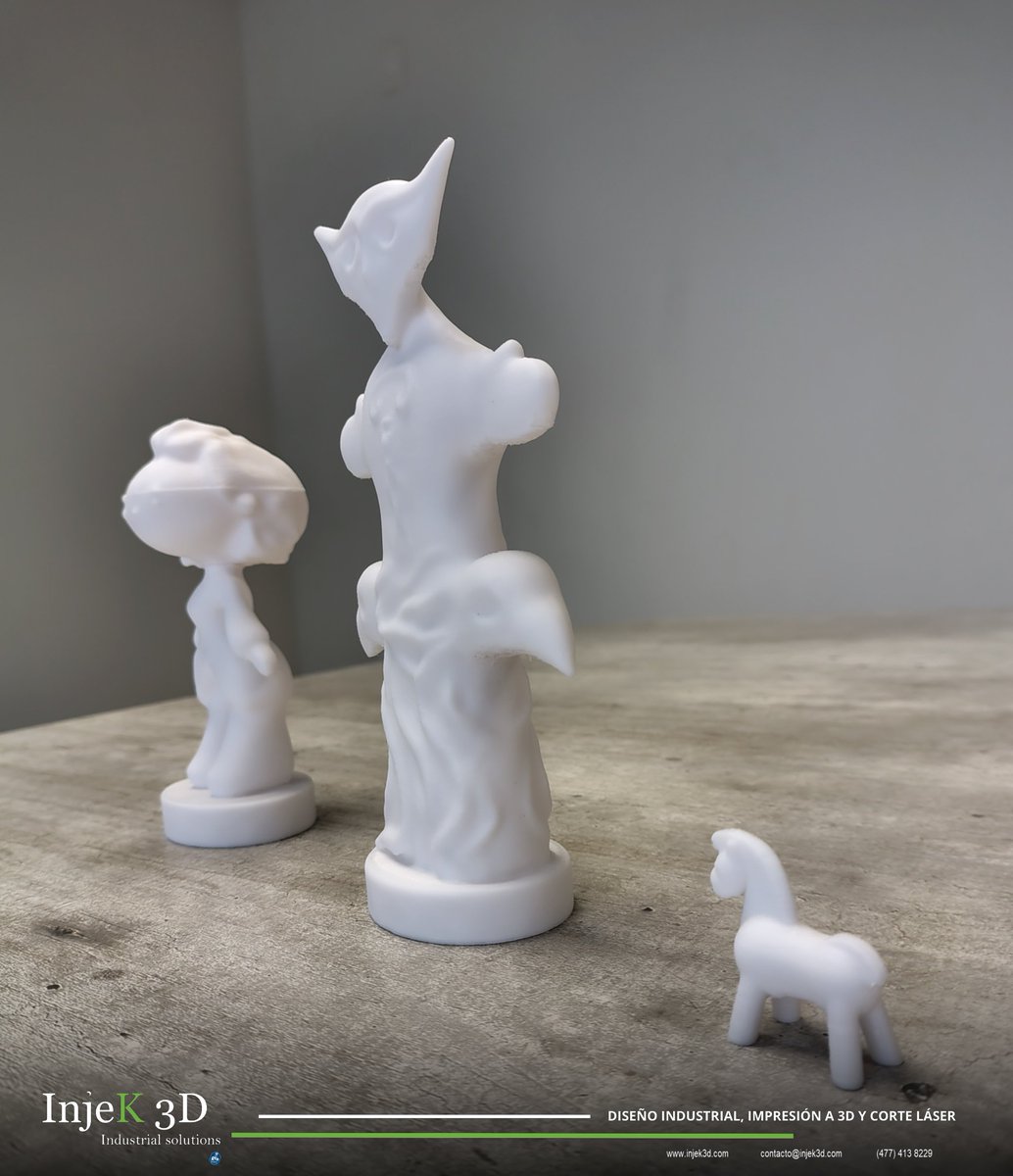 Injek3D's tweet photo. Replica piezas de museo o arte con una fidelidad asombrosa
Somos calidad @MarcaGto ! @IdeaGto
https://t.co/dsmXTwy2Ym
contacto@injek3d.com
(477) 413-8229
#Impresion3d #InjeK3D #cortelΓ‘ser #credit #print3d #innovacion #negocios #print #3dprinting #tech #makerspace #business https://t.co/3fqYFwAdT3