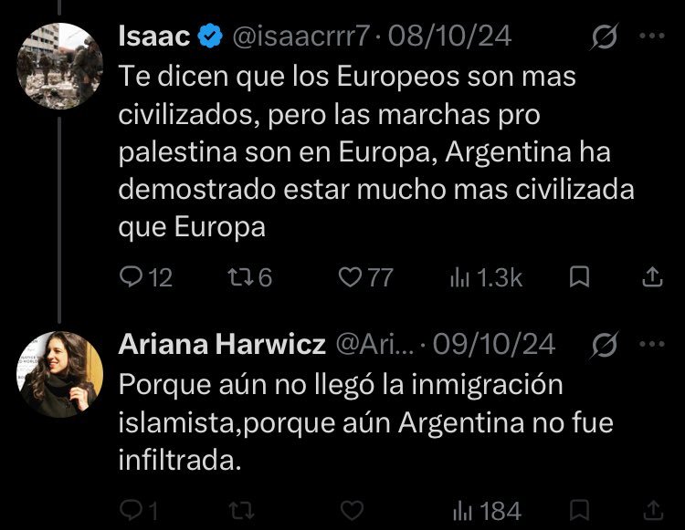 Lagartocriollo's tweet photo. @NicolasSinger Hay odios malos y odios buenos, nos explica el bueno de Nico. https://t.co/kRoDZfSuao