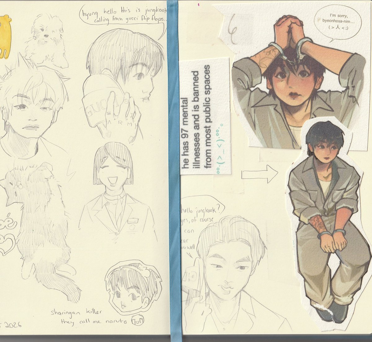 bbystarkoobi's tweet photo. some sketchbook stuff https://t.co/5FeWpxsrVd
