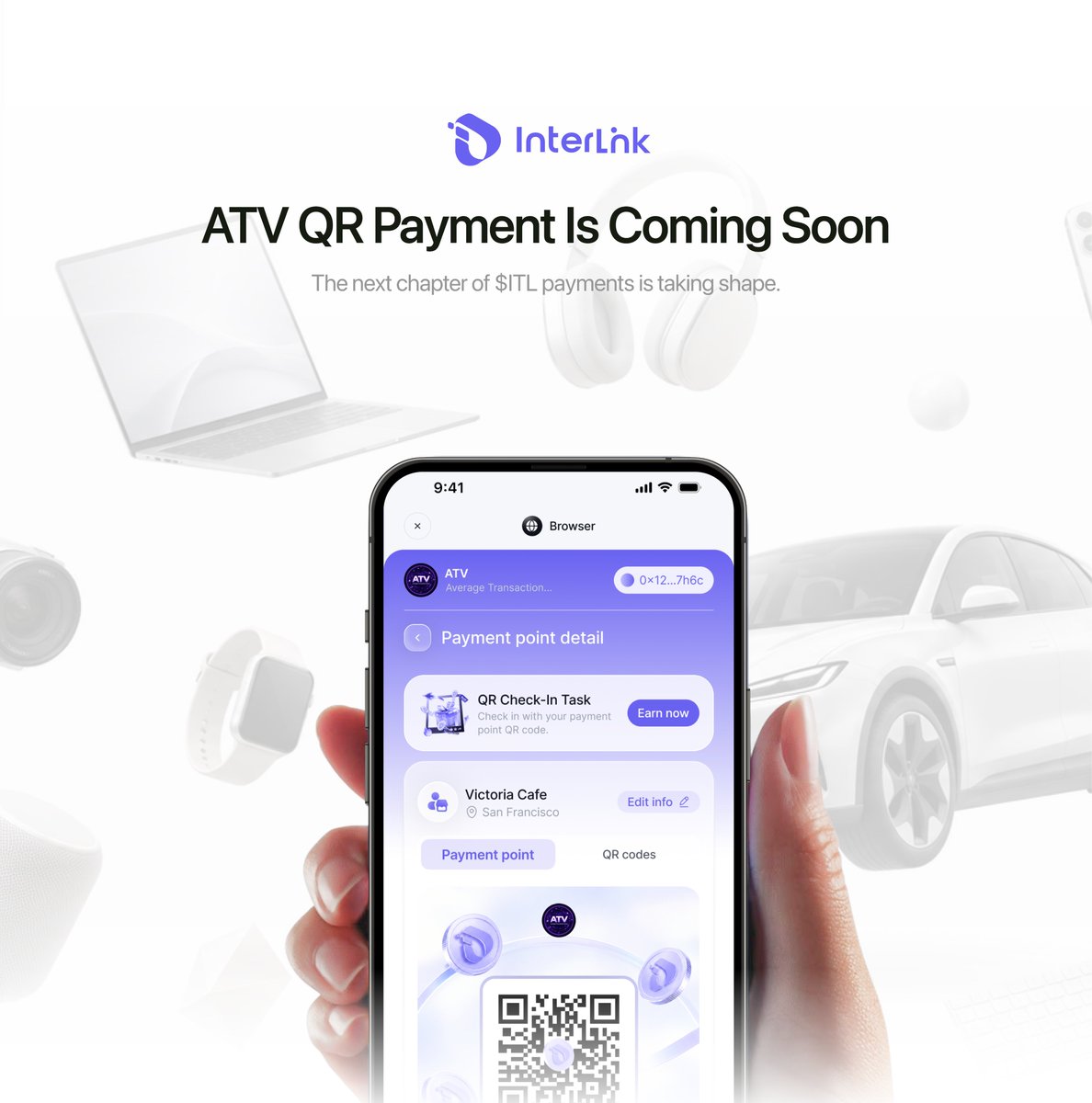 ahmfinance's tweet photo. @ATV_Interlink QR Payment could bring $ITL closer to everyday commerce, connecting digital assets with real-world purchases through a simple QR experience.
#InterLink #ITL #ITLG https://t.co/B7PQXEsnRd