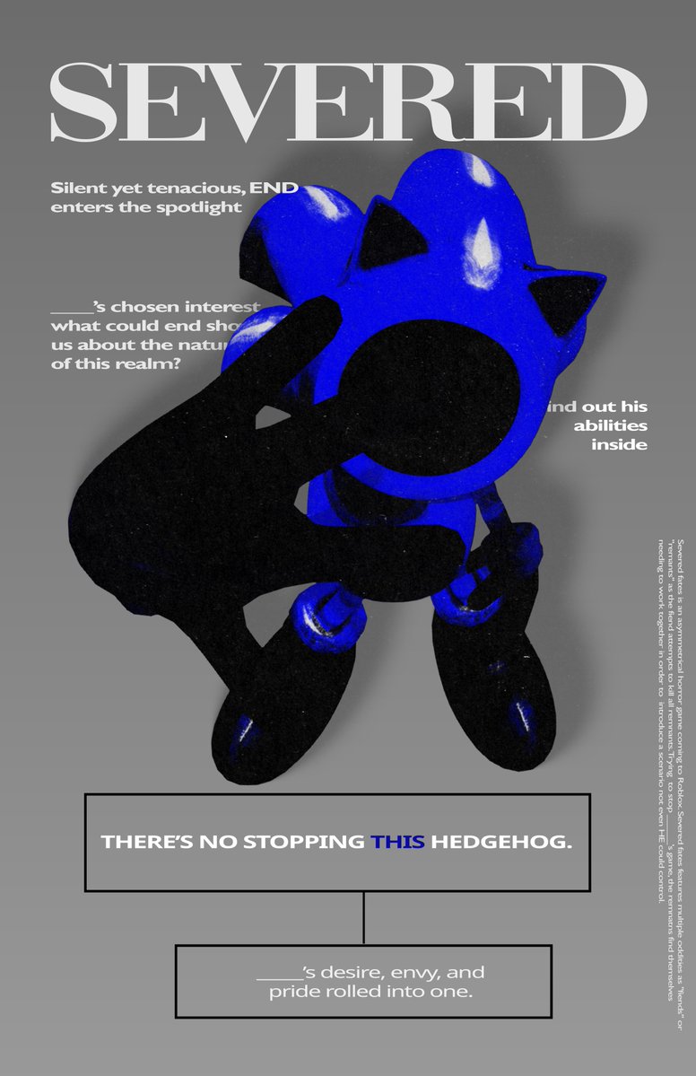 severedfatesRBX's tweet photo. Here's a look at not only the iconic hedgehog, but a strange version of him too! Most importantly, they tie into our previous post, I wonder how...?

#SeveredFates #sonicexe #outcomememories #glaghorsesimulator50billion #sonicthehedgehog #roblox https://t.co/76JwxTM7g4
