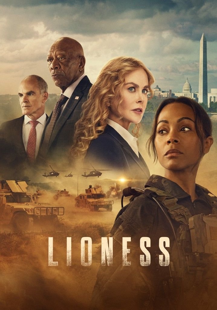Chiaraandy's tweet photo. Azione e adrenalina si mescolano alla tensione in una serie carica di suspense 

L'  interpretazione di #ZoeSaldana e #NicoleKidman in un mix di action e spy-story come solo le serie di altissima qualità sanno offrire : stupenda 

#Adoooro #Lioness #ParamountPlus https://t.co/zpFYaTbGUa