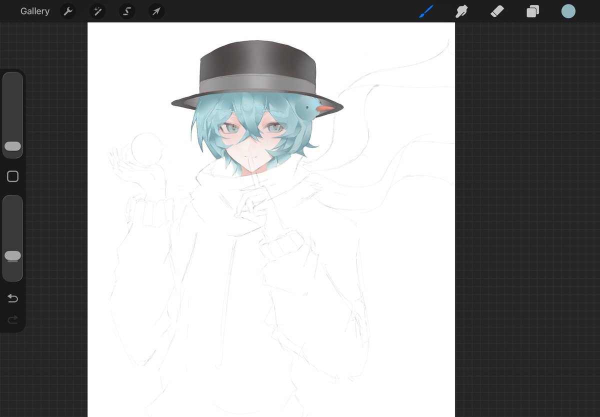 amtarii_'s tweet photo. someone please bully me into finishing this #mcsr #hackingnoisesfanart https://t.co/8gbk9zbaNQ