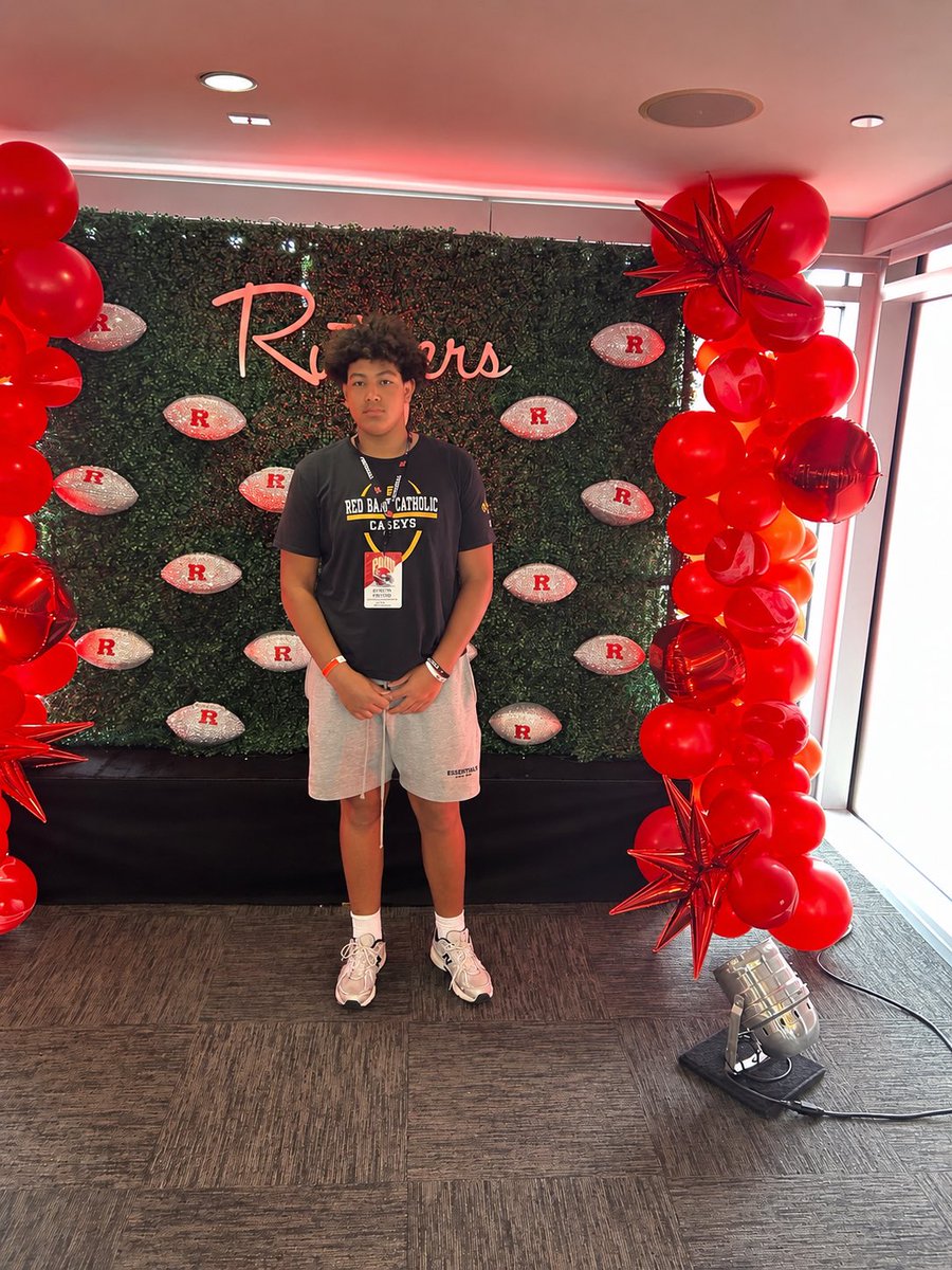 JustinMing0's tweet photo. Thank you @RFootball for the opportunity to attend the game as a recruit! Great experience being around the program.🪓🪓🪓 https://t.co/jJJpuyzmqv