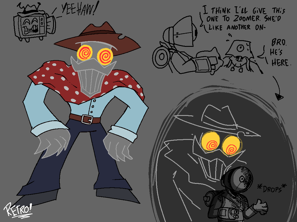 GuyNamedRetro's tweet photo. I had a dream about Clean Crew. Decided to draw what I saw #cleancrew #cleancrewroblox #cleancrewfanart https://t.co/f4q2DrFqlZ