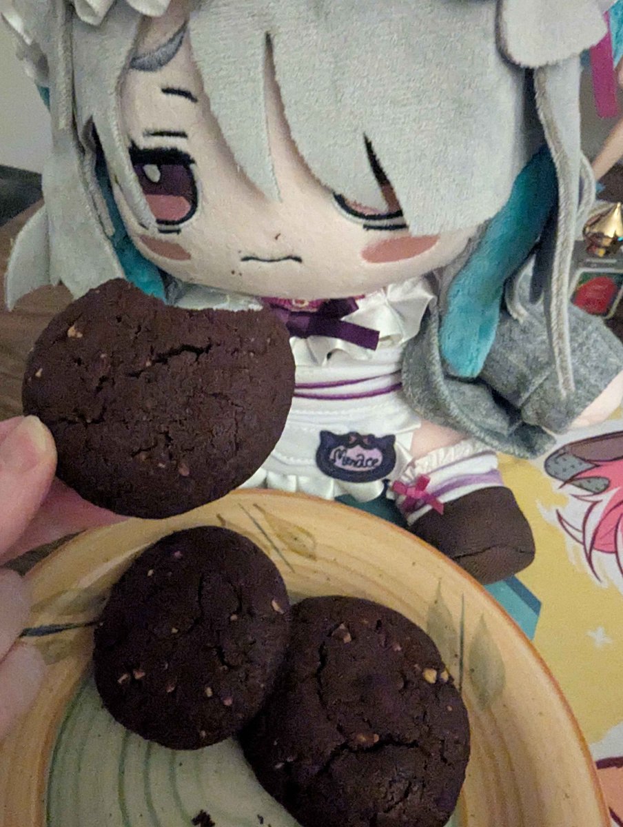 zerotoaster's tweet photo. baked some cookies for the wife for the wife day #nyaansense https://t.co/y8ziaLMuRk