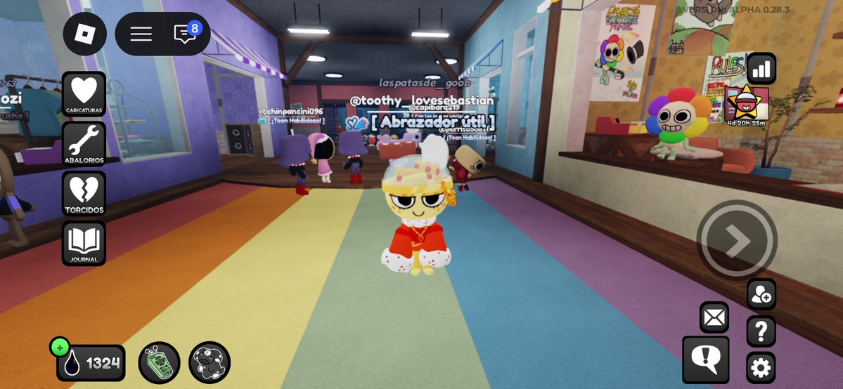 Laspatasde_goob's tweet photo. Sooooo, when I got to the floor 20, I managed to get Gigi's golden skin !!
#dandysworld #gigi #toonoftheweek https://t.co/qIxeGyyVGy