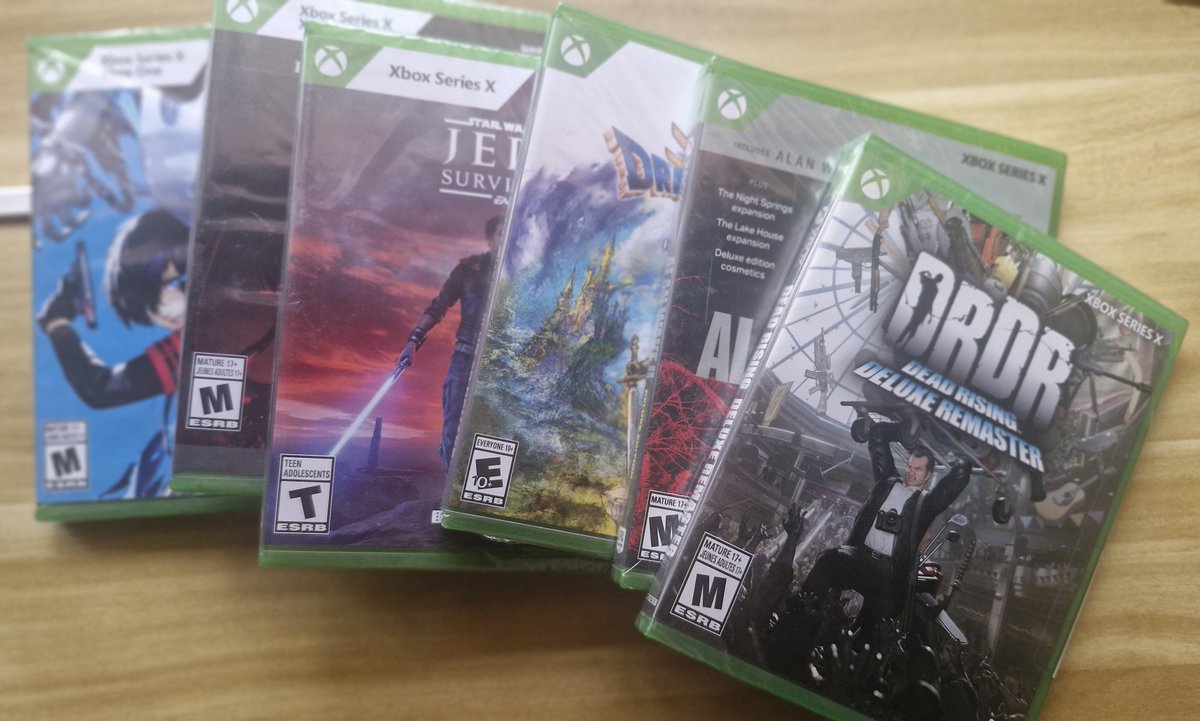 thirdworldgamer's tweet photo. #ReturntoXbox
Xbox is dead in Asia. So the only recourse I have is to buy in @amazon @VideoGamesPlus_ and random online sellers.
I still get a few PS5 releases but regional pricing is going away. Prices usually match Amazon now. So given that I'll take the plunge and go Xbox. https://t.co/gAo2vw6uNj