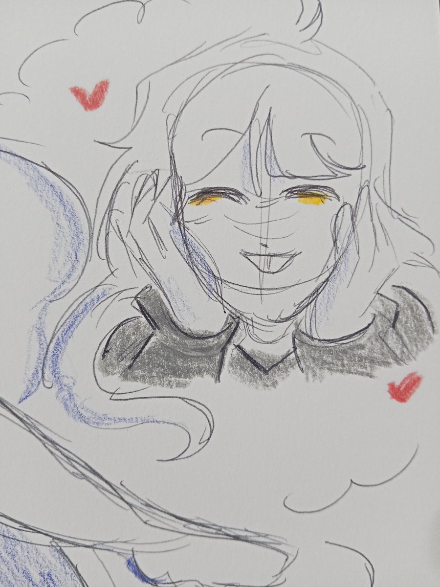 AlecAlecrin's tweet photo. Um fantasma assombrando a Sunny... Hehe
#turmadabatatinha
#fishghost #nevoa #sunny #fanart https://t.co/w8e0YgH8uw