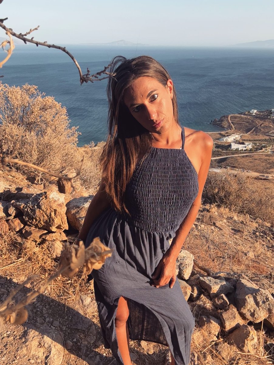 lookittstheo's tweet photo. Hiked up 600 feet to the top of this mountain and the views were breathtaking. Every day is an adventure living in this amazing place #paros #parosgreece #greece #greekislands #greek https://t.co/MhANkZ4GvB