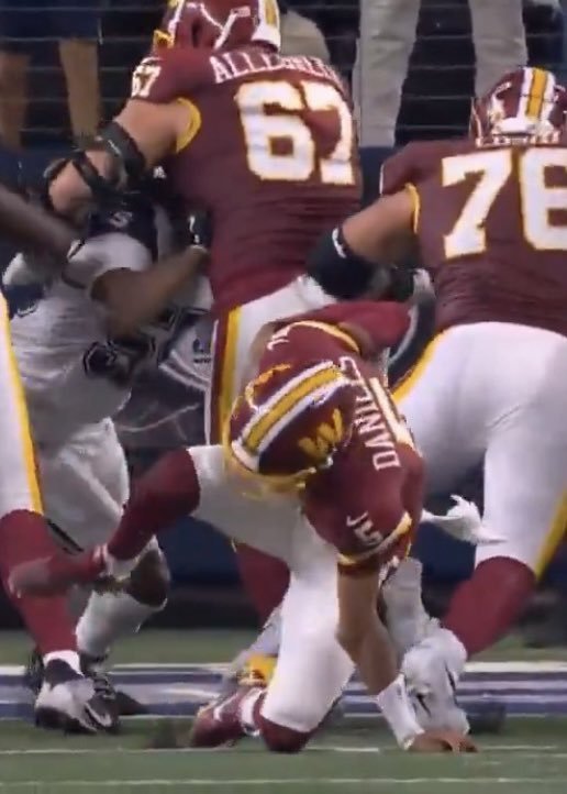 RainMan3313's tweet photo. Jayden Daniels suffered a season ending elbow injury.

Tom Brady: Oh, shit. https://t.co/gTBG37go6H