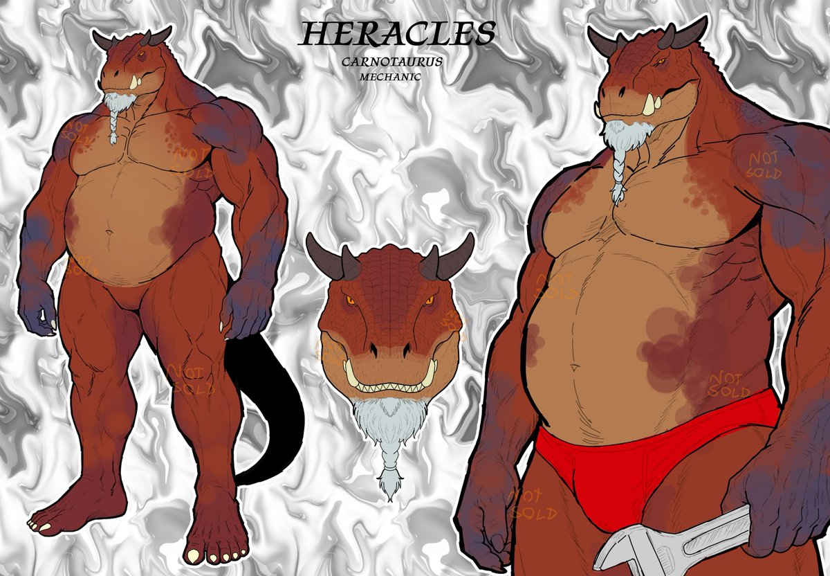 tahmgerine's tweet photo. Heracles the Carnotaurus 

pwyw
Just DM me :D https://t.co/DqB5d1sSeC