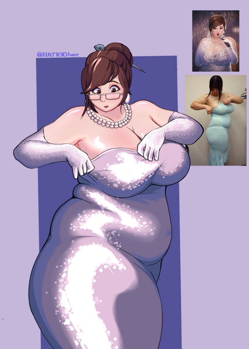 HATR3Dhare's tweet photo. It's not too late, is it?
Inspired by the dress trend and @fugtrup's Mei gorgeous design. https://t.co/XvTB6i77KG