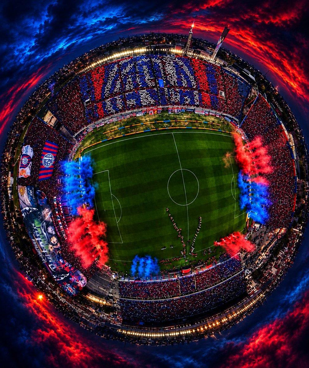 SL_Positivo's tweet photo. Tuit fijado hasta que Dios se acuerde de @SanLorenzo 

PD: EL CLUB MÁS HERMOSO DEL MUNDO.
💙❤️🐦‍⬛ https://t.co/fJ8g6qdO3B