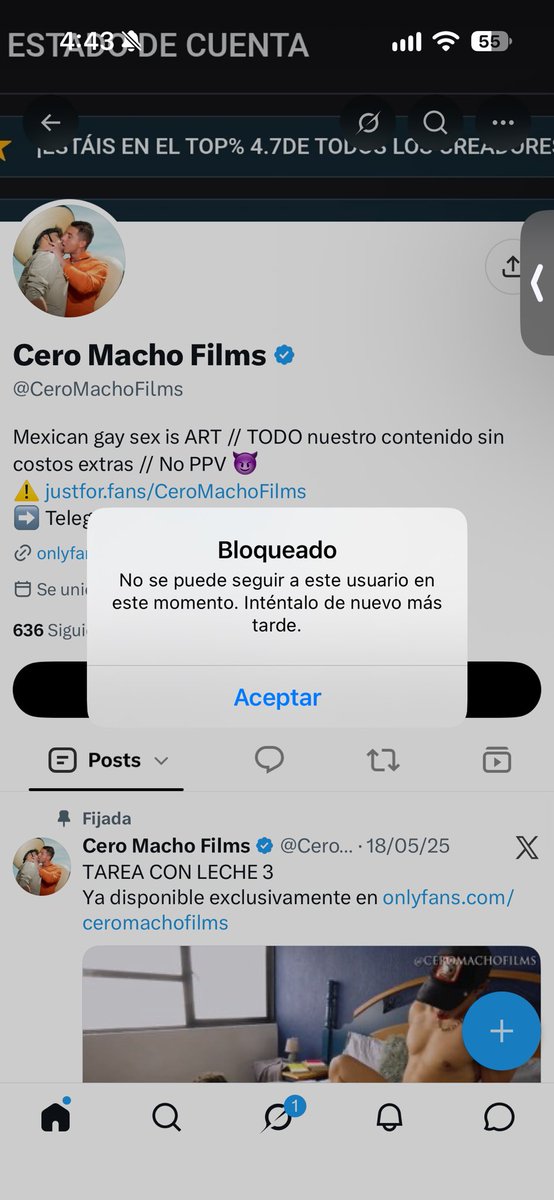 Gennne20's tweet photo. Esa mamada que?! 🤣 @CeroMachoFilms 
Jajajaja https://t.co/PoOVDEYQQd