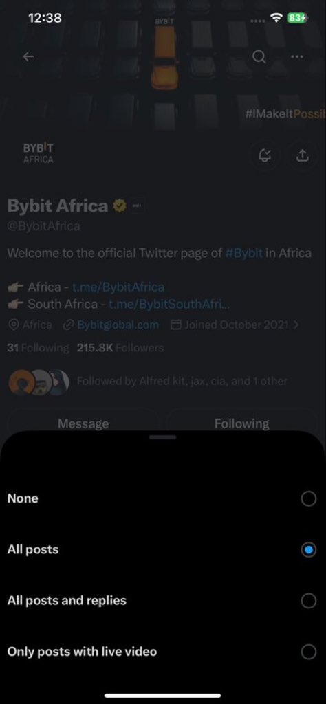dchiefkonastone's tweet photo. @BybitAfrica @Nanovexx
@temitayoawoye
@TemmyCakesss
My answer is B
#BybitAIQuiz https://t.co/Y9DC6EjCM1