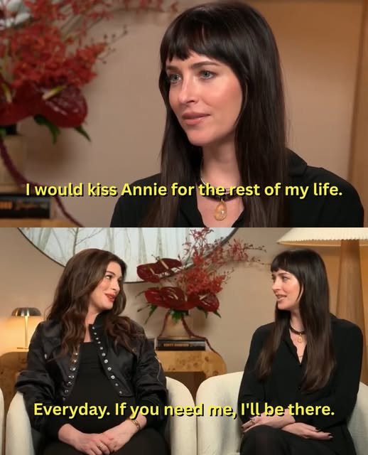 AnneHathabae's tweet photo. Anne Hathaway be like 

I kissed a girl the taste of her cherry chapstick https://t.co/OJ3NxNmGt0