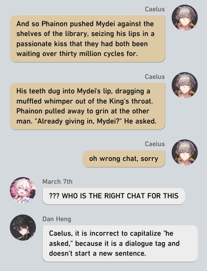 yinyueisms's tweet photo. #evanslop

the concept of caelus being a phaidei shipper is actually really funny to me ngl https://t.co/srD3wwxv3w