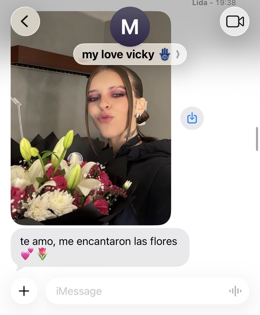 musaritz's tweet photo. nunca imaginei que ela ia gostar tanto ao ponto de postar 🥹 https://t.co/jFVjDxTFoF
