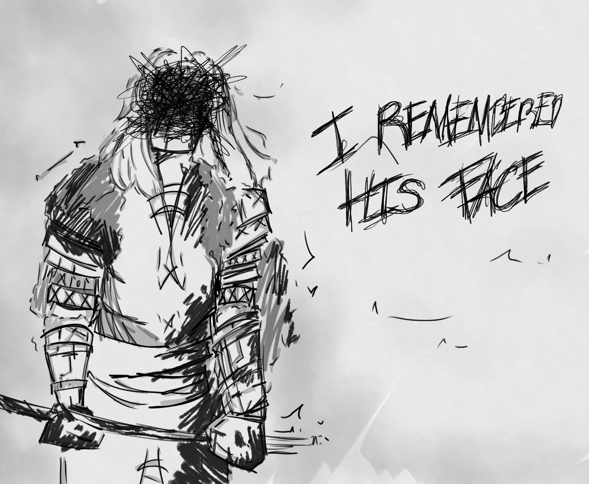 Imjustaboredth's tweet photo. Cw: War, black blood? idk

An old friend..

#KingdomAU #haalingham #judeling https://t.co/kpSxsnvW3z