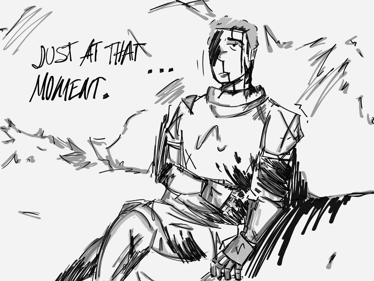 Imjustaboredth's tweet photo. Cw: War, black blood? idk

An old friend..

#KingdomAU #haalingham #judeling https://t.co/kpSxsnvW3z