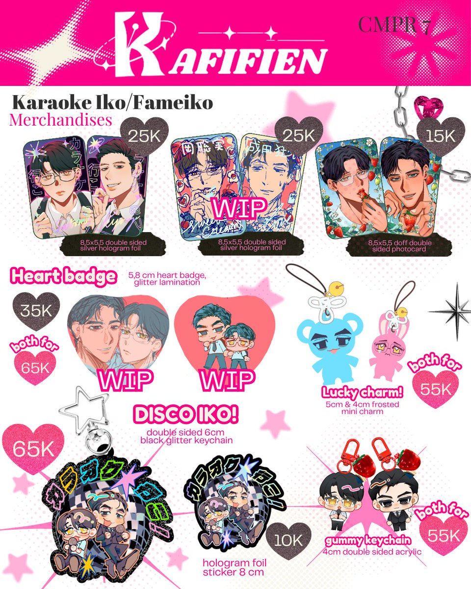 jawayaoi's tweet photo. (🩷&amp;🔁appreciated!)
Fak algoritme post PO subuh letsgo 
PO BATCH 1 #COMIPARA7 #CF23 

🗓️ 21-25 sept
🛒mail &amp; pick up BOTH DAYS
👾Karaoke iko, ALNST, Black Butler, Madoka Magika, RPG Horror (IB), LADS, Free! Iwatobi Swim Club, NU Carnival, DMMD, hetalia, and more!

🔗 In reply https://t.co/fDlzU2thLs