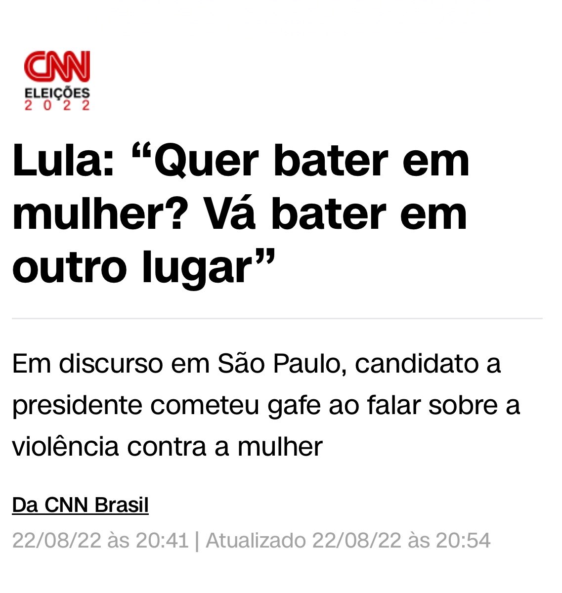 gabrielamdoo's tweet photo. Hipócritas, quando Lula soltou essas, era “brincadeira”, “frase equivocada” ou “fora de contexto”?

Pela lógica de vcs, uma fala infeliz basta para concluir que Lula é a favor da violência doméstica e que não existem políticas públicas de proteção às mulheres em seu gov. 🙂 https://t.co/a6jksRXLWV
