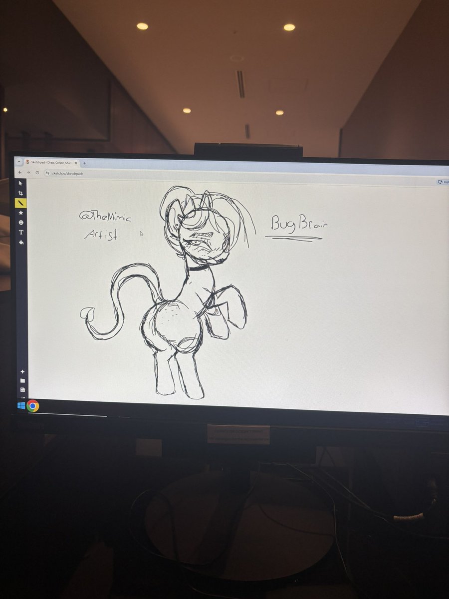 TheMimicArtist's tweet photo. Drew these at bugbrain’s friendship festival! https://t.co/pbYgoZWpLf