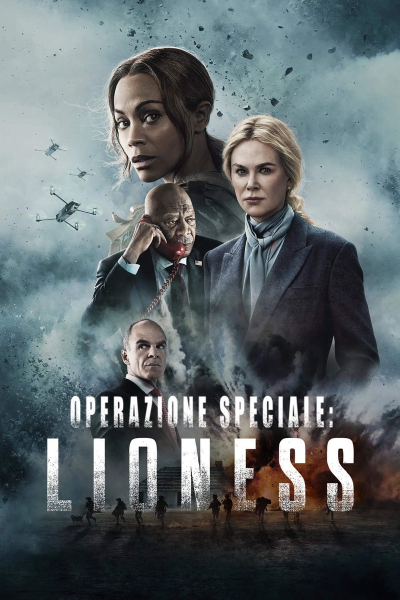 Chiaraandy's tweet photo. Qui solo per ricordarvi che è disponibile tutta la terza stagione e qualora ve la foste persa è decisamente da recuperare: Stupenda 

#Adoooro #Lioness #ParamountPlus https://t.co/AoO61XZwvD